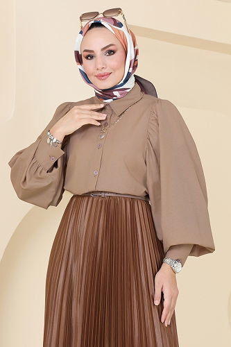 moda selvim Shirt 3025KTR750 Vision - Thumbnail