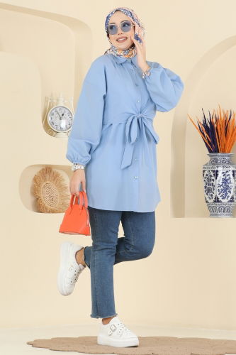 A.S.N. - Shirt 316ASN888 Baby Blue