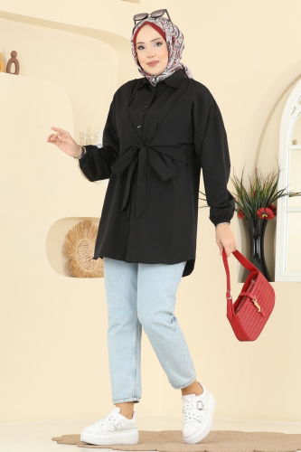 A.S.N. - Shirt 316ASN888 Black