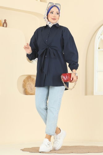 A.S.N. - Shirt 316ASN888 Navy Blue