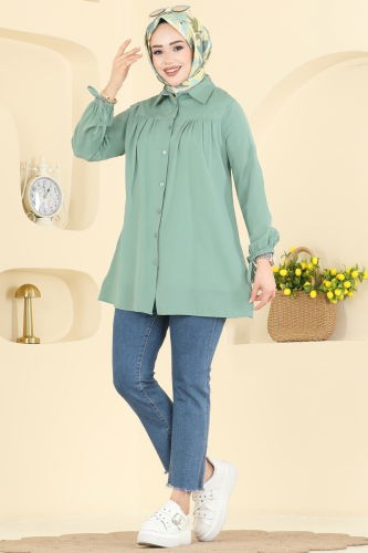 A.S.N. - Shirt 337ASN888 Almond Green