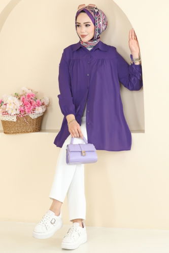 A.S.N. - Shirt 337ASN888 Purple