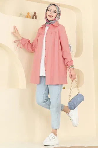 A.S.N. - Shirt 337ASN888 Rose Dried