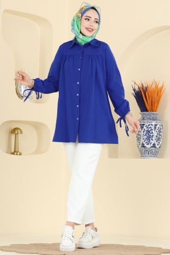 A.S.N. - Shirt 337ASN888 Saxe