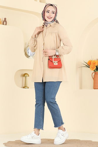 moda selvim Shirt 337ASN888 Vision - Thumbnail