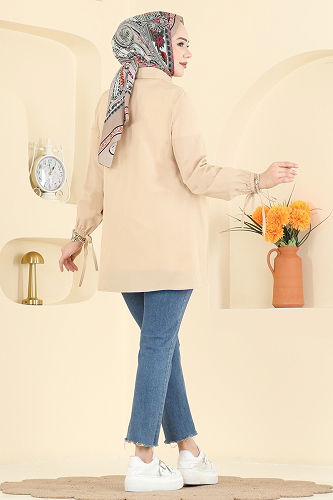 moda selvim Shirt 337ASN888 Vision - Thumbnail