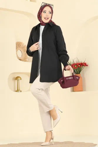 A.S.N. - Shirt 338ASN888 Black