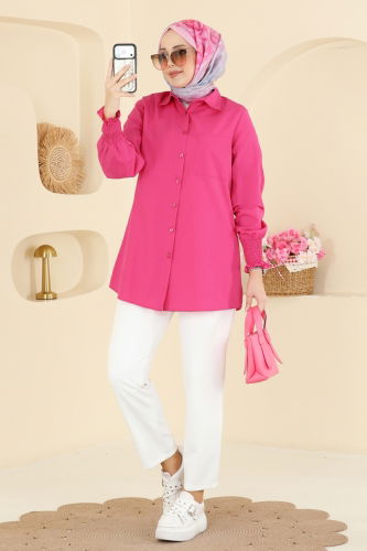 A.S.N. - Shirt 338ASN888 Fuchsia