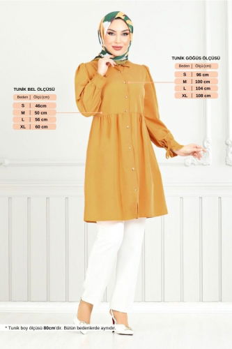 MRV E.V.O. - Shirt 401EVO1065-M Dark Mustard