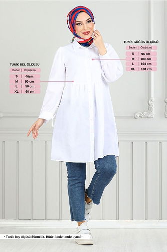 moda selvim قميص سكري 401EVO1065-M - Thumbnail