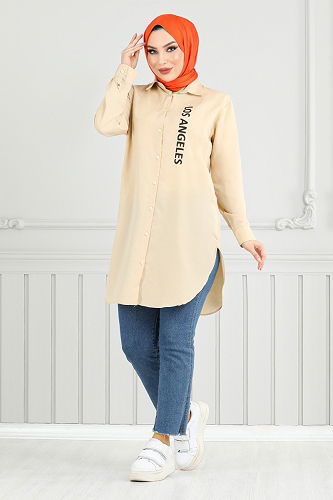 moda selvim Shirt 404EVO1065-M Vision - Thumbnail