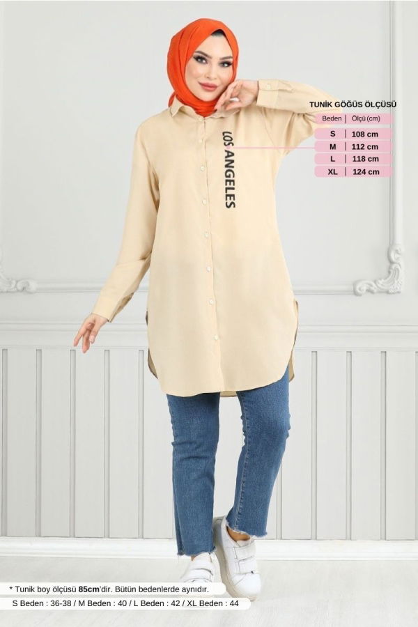 Modaselvim NET 20%+20% DISCOUNT IN THE CARD Shirt 404EVO1065-M Vision