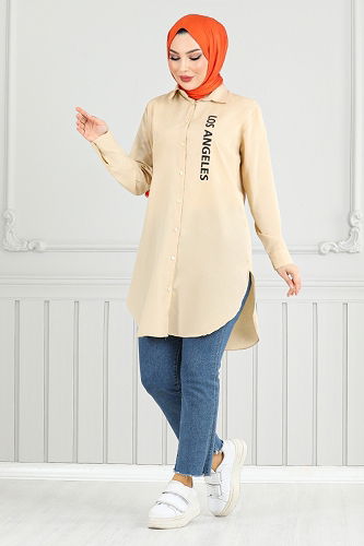 moda selvim Shirt 404EVO1065-M Vision - Thumbnail