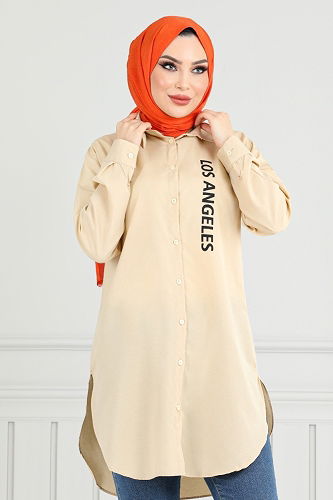 moda selvim Shirt 404EVO1065-M Vision - Thumbnail