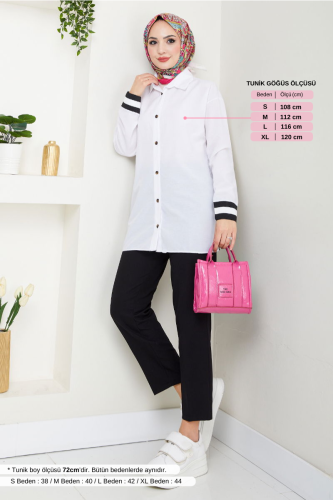 MRV E.V.O. - Shirt 407EVO1065-M Ecru