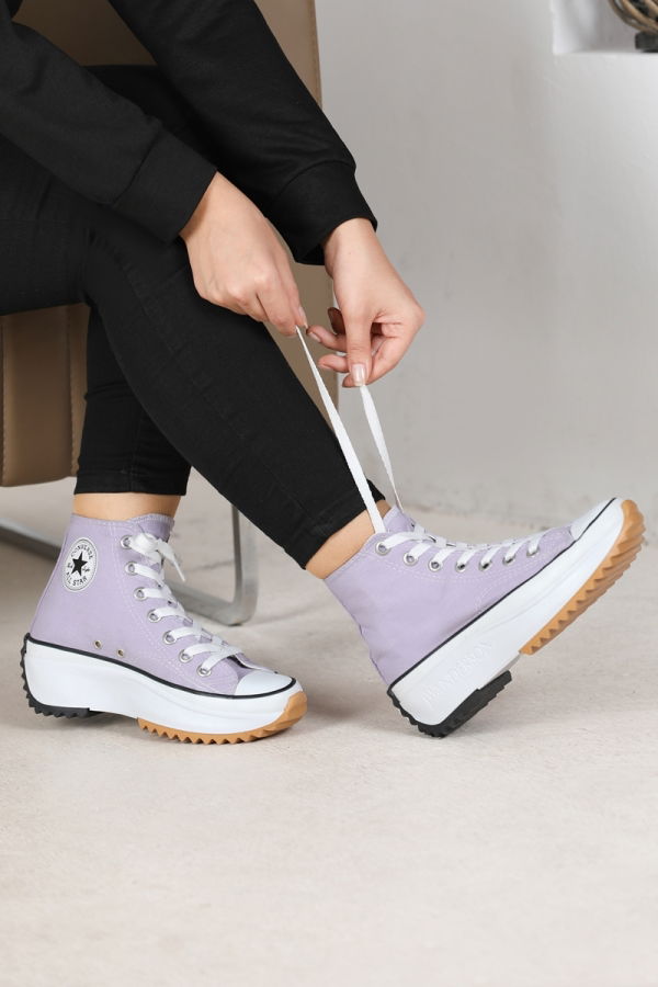 Modaselvim Sneaker Shoes 7002POS830 Lilac