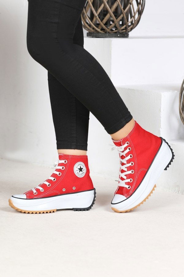 Shoes 7002POS830 Red - 2