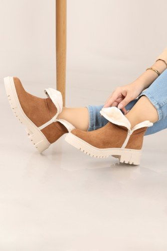 Shoes 7008POS830 Tan 