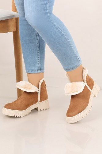 Shoes 7008POS830 Tan - 3