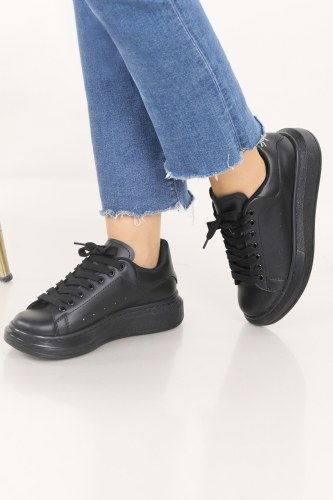 Shoes 7038POS830 Black - 1