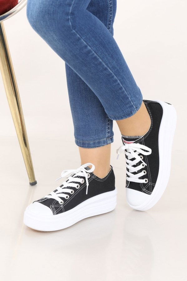 Shoes 7040POS830 Black - 1