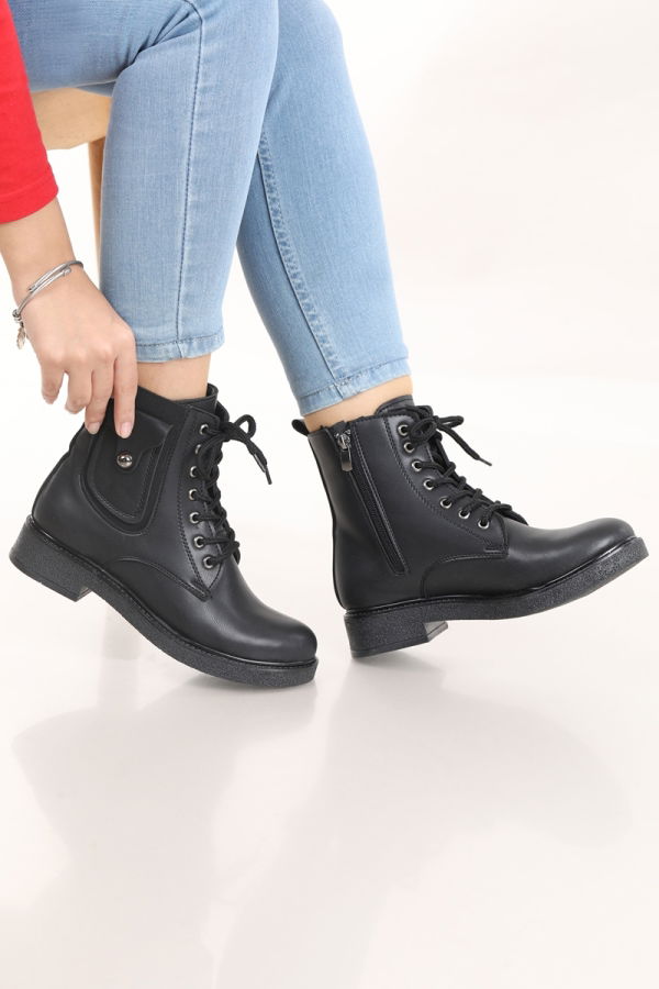 Modaselvim Shoes / Boots Shoes 7048POS830 Black