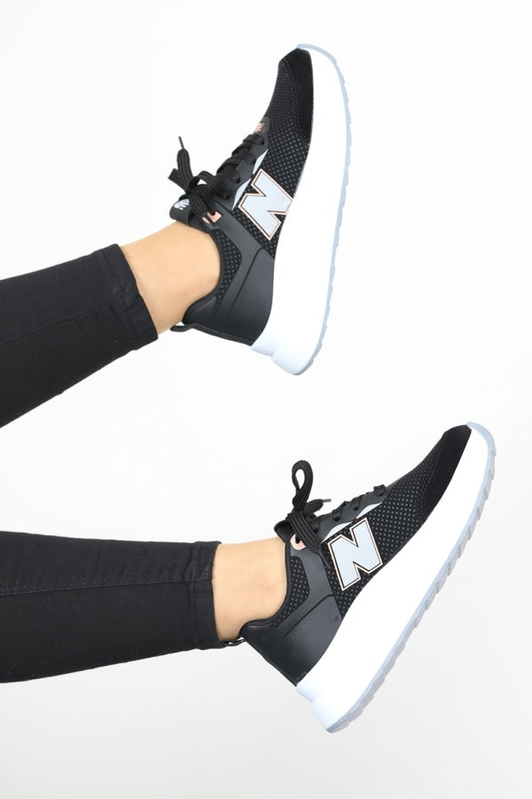 Modaselvim Sneaker Shoes 9001SMA833 Black&Powder