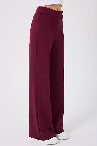 moda selvim Shooting 212DRN1147 Burgundy - Thumbnail