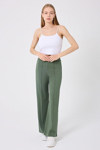 moda selvim Shooting 212DRN1147 Khaki - Thumbnail