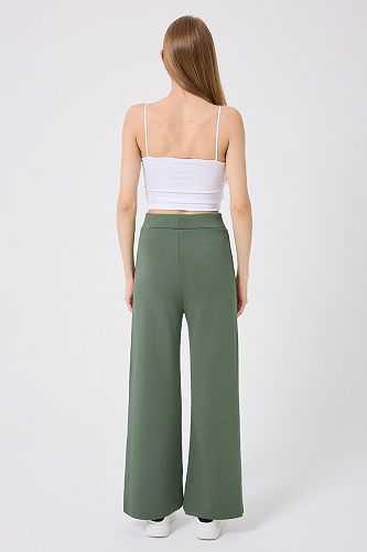 moda selvim Shooting 212DRN1147 Khaki - Thumbnail