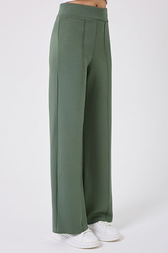 moda selvim Shooting 212DRN1147 Khaki - Thumbnail