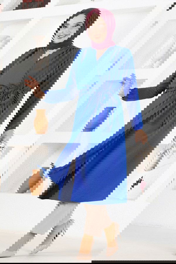 Modaselvim خصم صافٍ20%+20% في سلة التسوق كاب ازرق TBT671