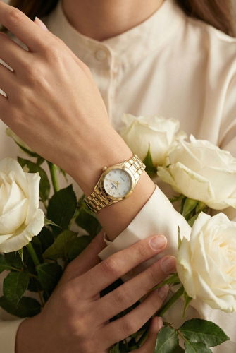 C.L.S.K. - Şık Kadın Kol Saati 30CLSK1184 Gold