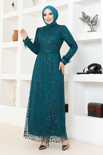 moda selvim أبييYGS6569-M النفط - Thumbnail