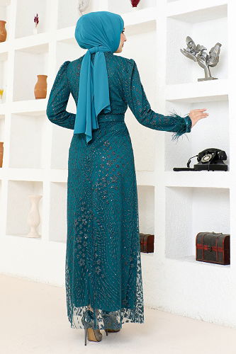 moda selvim أبييYGS6569-M النفط - Thumbnail