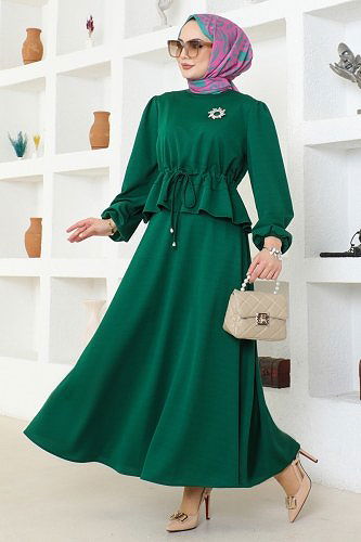 moda selvim مجمعة 8079UKB139 الزمرد - Thumbnail