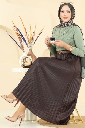 O.Z.T. - Skirts 030OZT1013 Brown