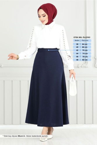 Skirts 100HBS932-M Navy Blue