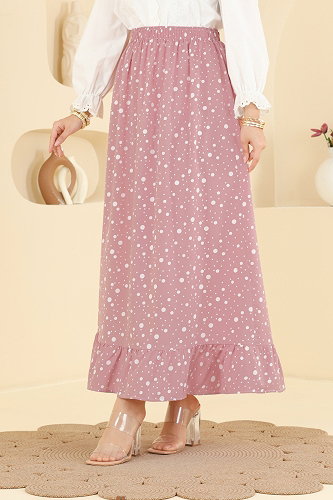 moda selvim التنانير وردي 131NZRK1200 - Thumbnail