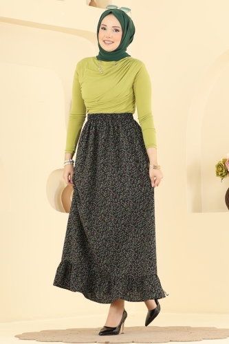 N.Z.R.K. - Skirts 136NZRK1200 Black