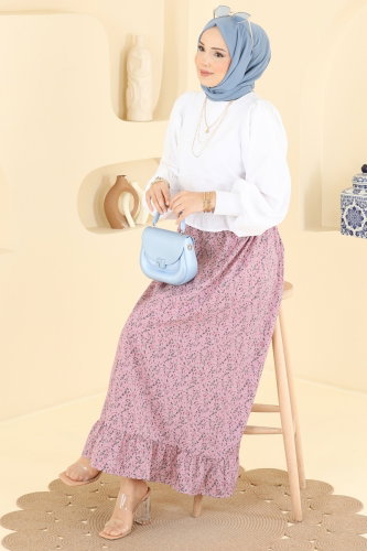 N.Z.R.K. - Skirts 136NZRK1200 Rose Dried