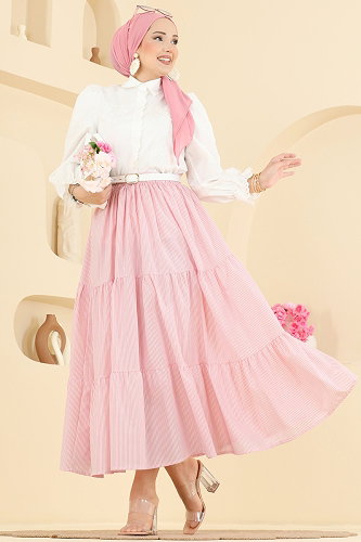 moda selvim التنانير زهر 140NZRK1200 - Thumbnail