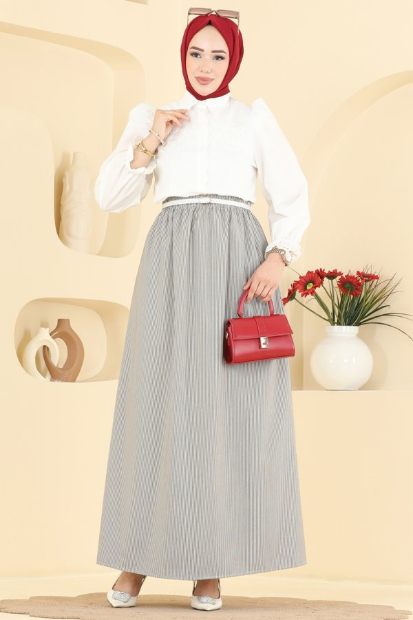 Modaselvim Skirt Skirts 156NZRK1200 Black