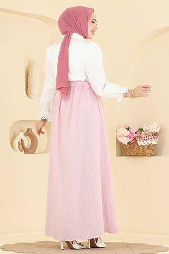 moda selvim التنانير زهر 156NZRK1200 - Thumbnail