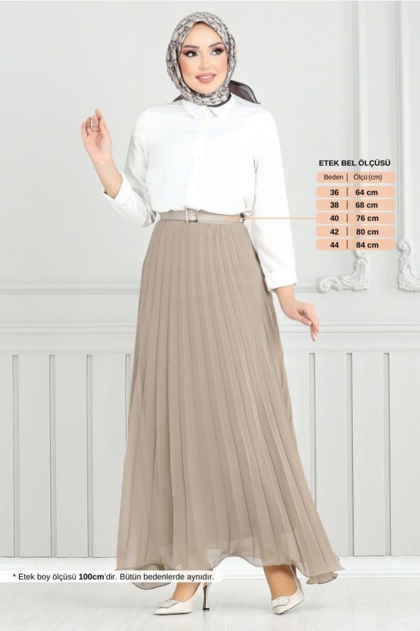 Modaselvim NET 20%+20% DISCOUNT IN THE CARD Skirts 16202BSK984-M Vision