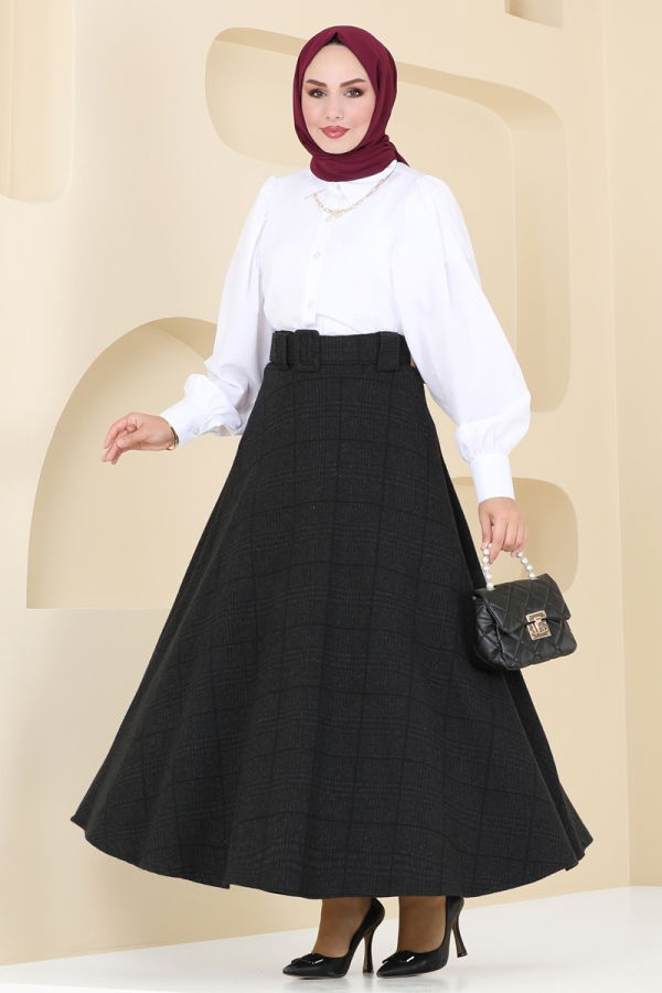 Skirts 22007UKB139 Black - 1