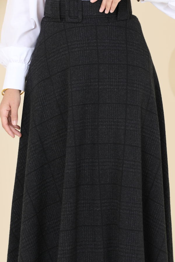 Skirts 22007UKB139 Black - 3