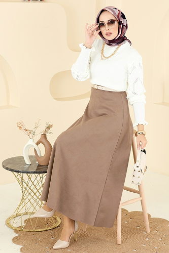 moda selvim التنانير لاتيه 3228HBS856 - Thumbnail