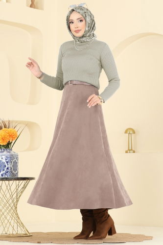 H.B.S. - Skirts 3228HBS856 Powder Vision