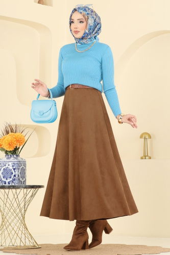 H.B.S. - Skirts 3228HBS856 Tan